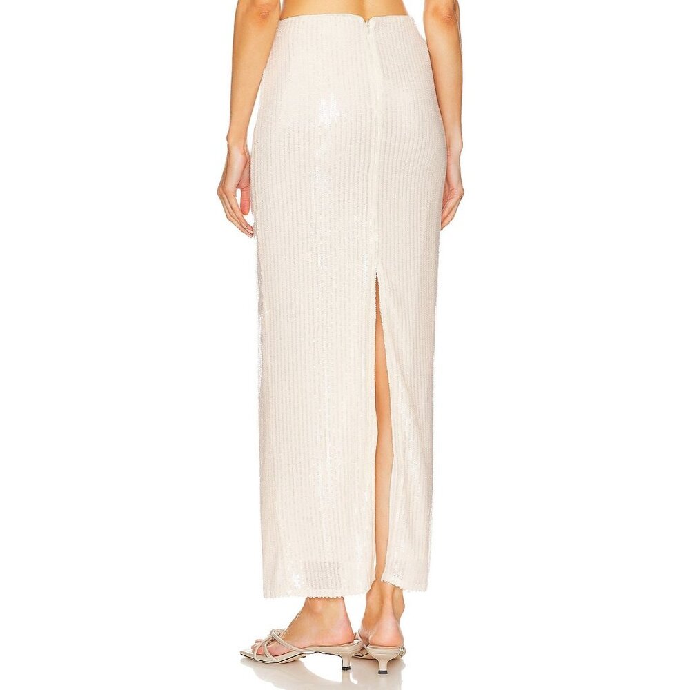 LPA Paradisa Skirt in Pearl White - Picture 3 of 5